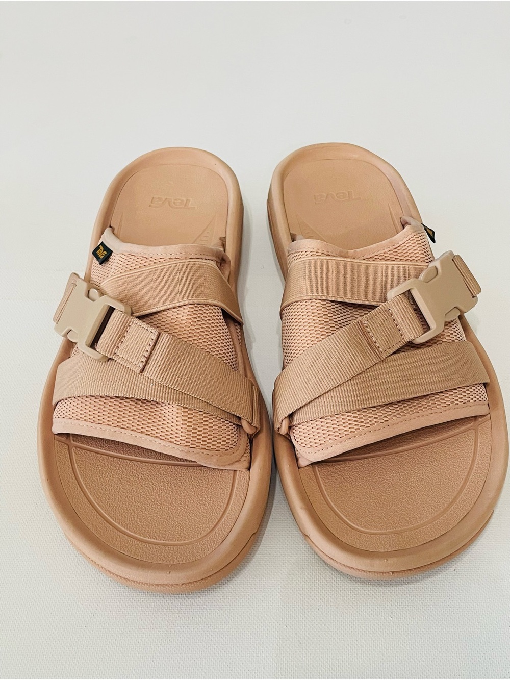 Teva Women's Hurricane Verge Slide Sandals Maple Sugar Size 11